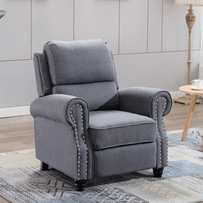 Push back recliner online chair