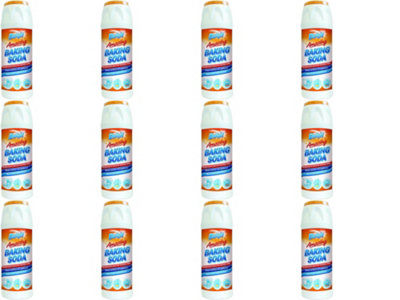 Duzzit Amazing Baking Soda Multi Purpose Household Cleaner, 500 Gram (Pack of 12)