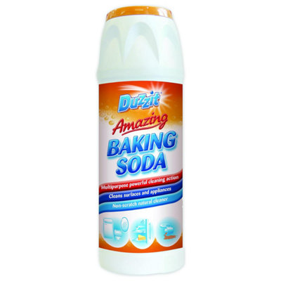 Duzzit Amazing Baking Soda Multi Purpose Household Cleaner, 500 Gram (Pack of 12)