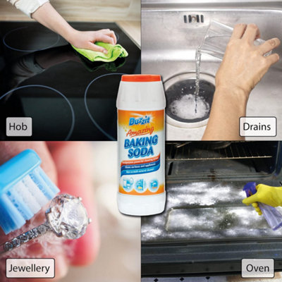 Duzzit Amazing Baking Soda Multi Purpose Household Cleaner, 500 Gram ...