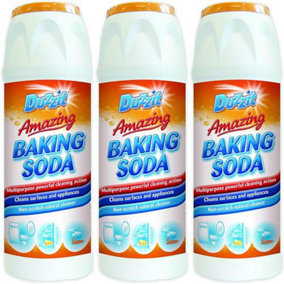Duzzit Amazing Baking Soda Multi Purpose Household Cleaner, 500 Gram (Pack of 3)