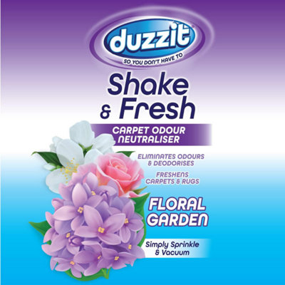 Duzzit Shake & Fresh Carpet Odour Neutralizer 500g Pet Fresh