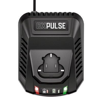 DXPULSE 12V Fast Battery Charger, 4.0A
