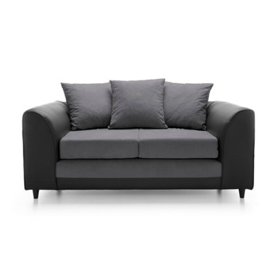 Dylan 2 Seater Sofa in Dark Grey