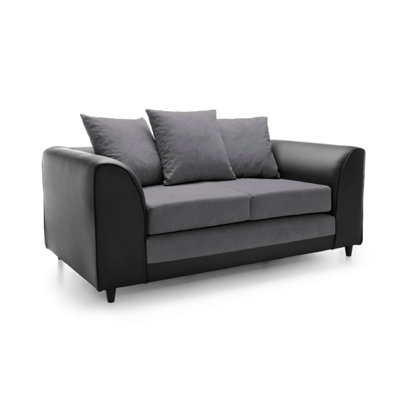 Dylan 2 Seater Sofa in Dark Grey