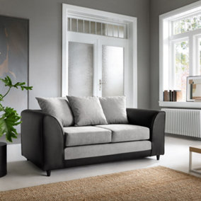 Dylan 2 Seater Sofa in Light Grey