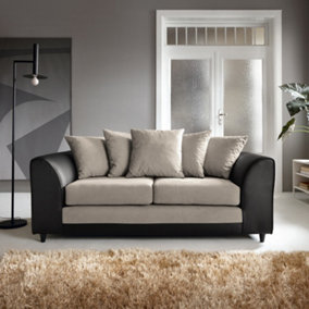 Dylan Collection 3 Seater Sofa in Sand