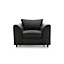Dylan Collection Armchair in Black