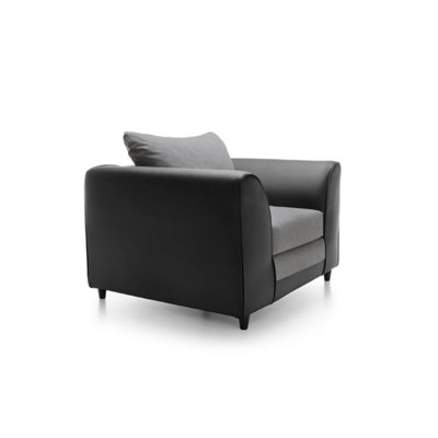 Dylan Collection Armchair in Cool Grey