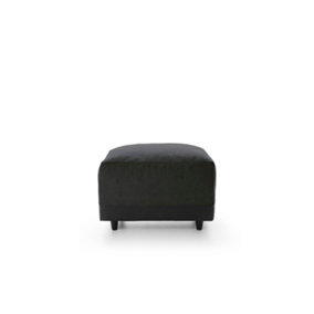 Dylan Collection Footstool in Black