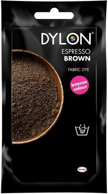 Dylon Hand Dye 50g - Espresso Brown