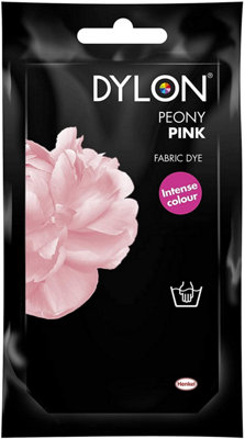 Dylon Hand Dye 50g Permanent Fabric Dye Pack of 3  PEONY PINK