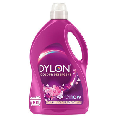 Dylon Liquid Detergent for All Coloured Clothes, 60 Washes