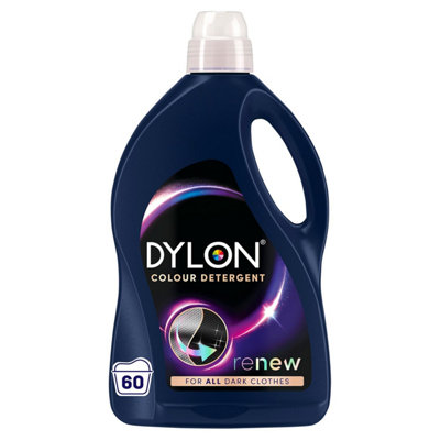 Dylon Liquid Detergent for all Dark Clothes, 60 Washes