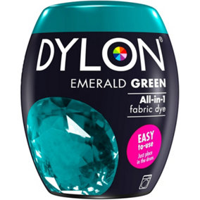 Dylon Machine Dye 350g - Emerald Green