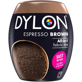 Dylon Machine Dye 350g - Espresso Brown