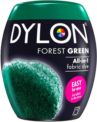 Dylon Machine Dye 350g - Forest Green