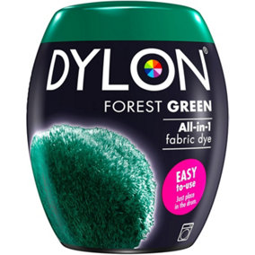 Dylon Machine Dye 350g - Forest Green