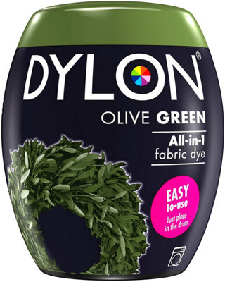 Dylon Machine Dye 350g - Olive Green