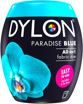 Dylon Machine Dye 350g - Paradise Blue