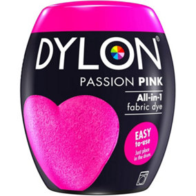 Dylon Machine Dye 350g - Passion Pink