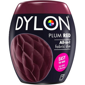 Dylon Machine Dye 350g - Plum Red