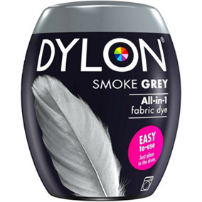 Dylon Machine Dye 350g - Smoke Grey