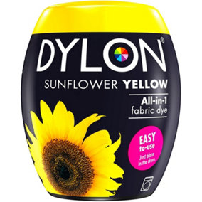 Dylon Machine Dye 350g - Sunflower Yellow