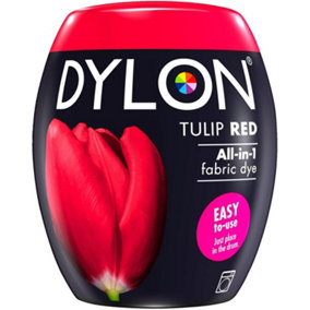 Dylon Machine Dye 350g - Tulip Red
