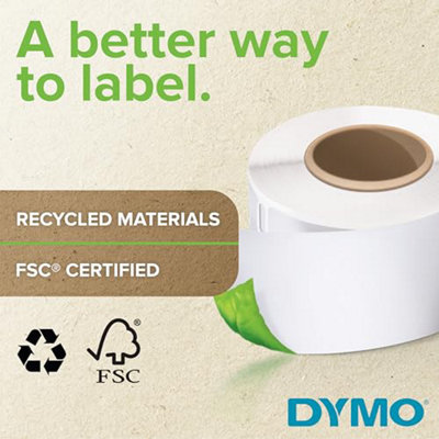 DYMO Authentic LabelWriter Extra Large Shipping Labels 104 mm x 159 mm ...