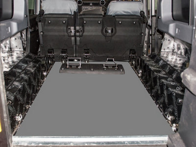 DYNAMAT XTreme Sound Deadening Kit Rear Arches Fits Defender 110 2007 ...