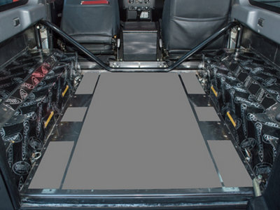 DYNAMAT XTreme Sound Deadening Kit Rear Arches Fits Defender 90 2007-On ...