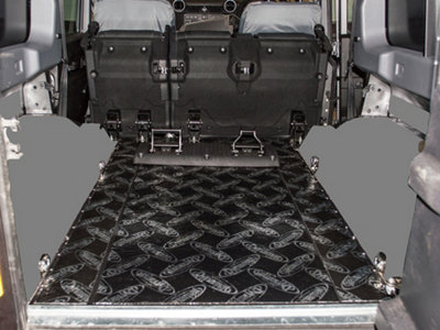 DYNAMAT XTreme Sound Deadening Kit Rear Floor Fits Defender 110 2007-On ...