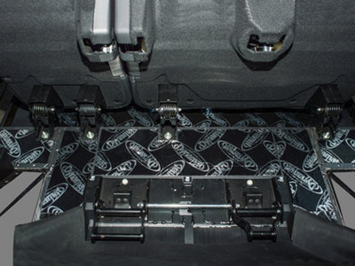 DYNAMAT XTreme Sound Deadening Kit Rear Row Floor Fits Defender 110 07 ...