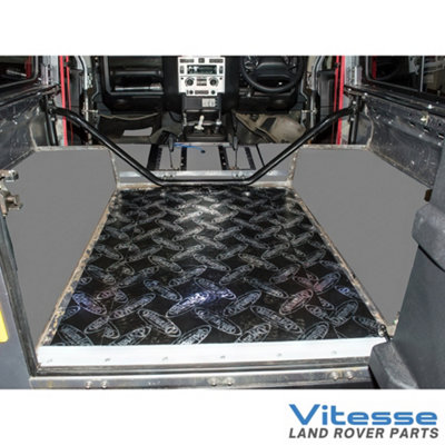 DYNAMAT XTreme Sound Deadening Kit Rear Tub Floor Fits Defender 90 83 ...