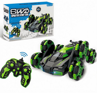 Dynamic Off-Road Remote Control Stunt Car