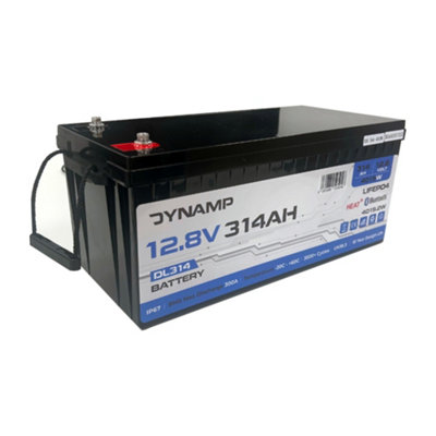 Dynamp DL314 LiFePO4 12.8V 314Ah 4019Wh Lithium Leisure Battery