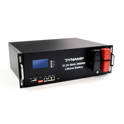 Dynamp LiFePO4 DLR5105 Rack Mounted Battery 51.2V 50Ah 2560W