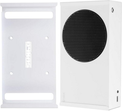 Dynas Xbox Series S Wall Mount Bracket White