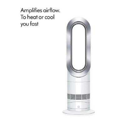 Dyson Hot Cool Air Multiplier, Jet Focus Fan Heater White/Grey