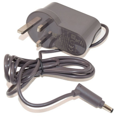 Dyson Compatible Vacuum Cleaner Battery Charger Lead 3 Pin UK Mains Plug DC58 DC59 V6 V7 V8 SV03 SV05 SV09 SV10 by Ufixt