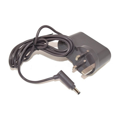 Dyson Compatible Vacuum Cleaner Battery Charger Lead 3 Pin UK Mains ...