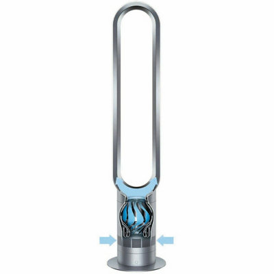 Dyson Cool™ AM07 Tower Fan Bladeless, QuietMark Certified, Air