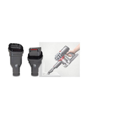 Dyson Cordless Vacuum Cleaner Combination Upholstery Dusting Brush Tool by Ufixt - 3