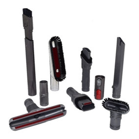 Dyson Cordless Vacuum Cleaner Complete Tool Accessories Set Kit with Adaptors by Ufixt
