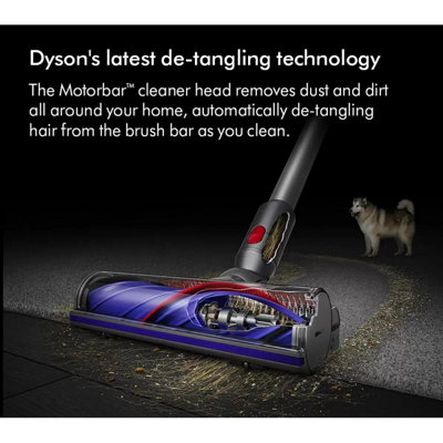 Dyson Cyclone V10™ Absolute Cordless Stick Vacuum with Soft Roller ...