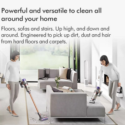 Dyson Cyclone V10™ Absolute Cordless Stick Vacuum with Soft Roller ...