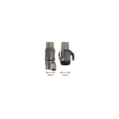 Dyson DC25 DC25I Vacuum Cleaner Hose Assembly Grey Iron Silver by Ufixt
