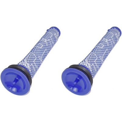 Dyson DC58 DC59 DC61 DC62 V6 V7 V8 Animal Vacuum Cleaner Washable Pre Motor Stick Filters x 2 by Ufixt