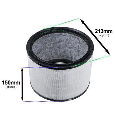 Hpo1 Filter Hpo1 Dyson Dyson HEPA Filter For Air Purifier Pure